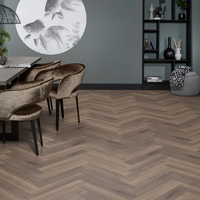 Floorlife Floorlife Bayside Collection Visgraat Laminaat - Warm Bruin