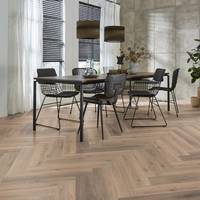 Floorlife Floorlife Bayside Visgraat Laminaat - Licht Bruin