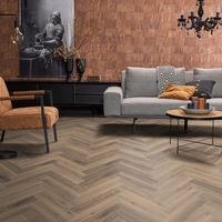 Floorlife Floorlife Bayside Visgraat Laminaat - Licht Bruin