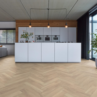 Floorlife Floorlife Bayside Visgraat Laminaat - Licht Naturel