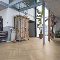 Floorlife Floorlife Bayside Visgraat Laminaat - Licht Naturel