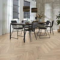 Floorlife Floorlife Bayside Visgraat Laminaat - Licht Naturel