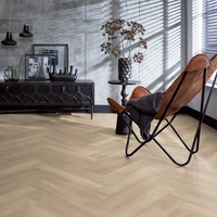 Floorlife Floorlife Bayside Visgraat Laminaat - Licht Naturel