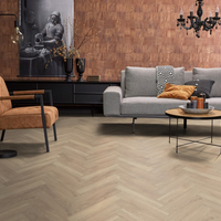 Floorlife Floorlife Bayside Visgraat Laminaat - Licht Naturel