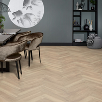 Floorlife Floorlife Bayside Visgraat Laminaat - Licht Naturel