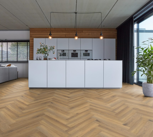 Floorlife Floorlife Bayside Collection Visgraat Laminaat - Eiken