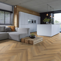 Floorlife Floorlife Bayside Visgraat Laminaat - Eiken