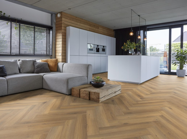 Floorlife Floorlife Bayside Visgraat Laminaat - Eiken