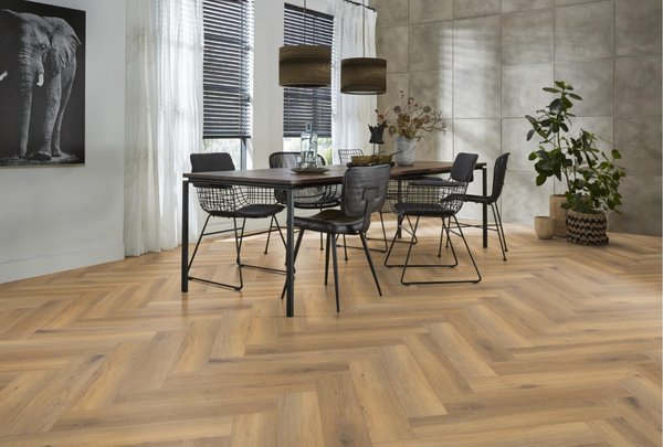 Floorlife Floorlife Bayside Visgraat Laminaat - Eiken