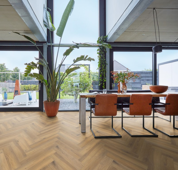 Floorlife Floorlife Bayside Visgraat Laminaat - Eiken