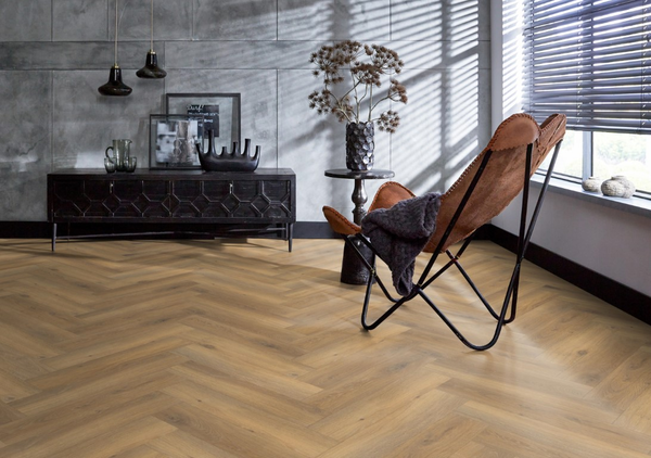 Floorlife Floorlife Bayside Visgraat Laminaat - Eiken