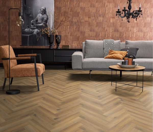 Floorlife Floorlife Bayside Visgraat Laminaat - Eiken