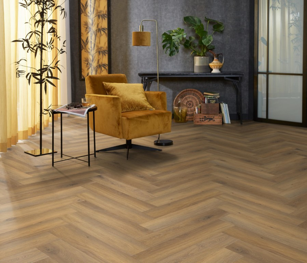 Floorlife Floorlife Bayside Visgraat Laminaat - Eiken