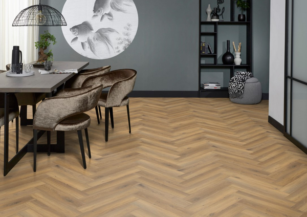 Floorlife Floorlife Bayside Visgraat Laminaat - Eiken