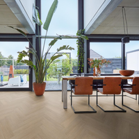 Floorlife Floorlife Cross Kingston Visgraat Laminaat - Midden Eiken
