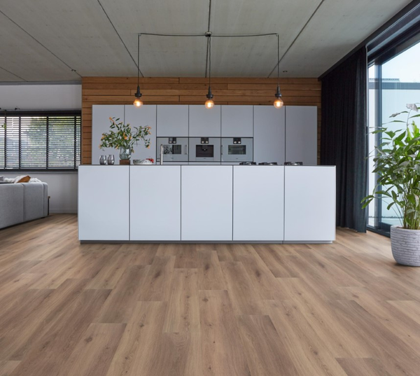 Floorlife Floorlife Ingelstad Laminaat Extra Breed - Licht Bruin Eiken