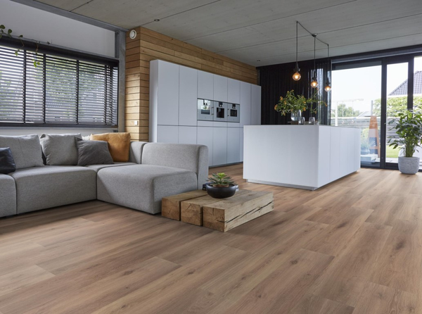 Floorlife Floorlife Ingelstad Laminaat Extra Breed - Licht Bruin Eiken