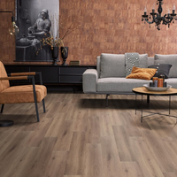 Floorlife Floorlife Ingelstad Laminaat Extra Breed - Licht Bruin Eiken