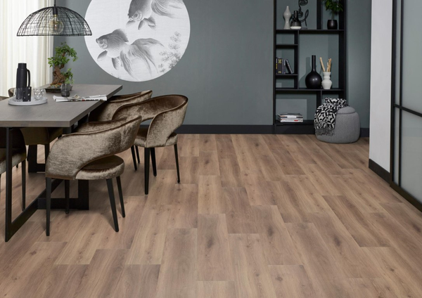 Floorlife Floorlife Ingelstad Laminaat Extra Breed - Licht Bruin Eiken