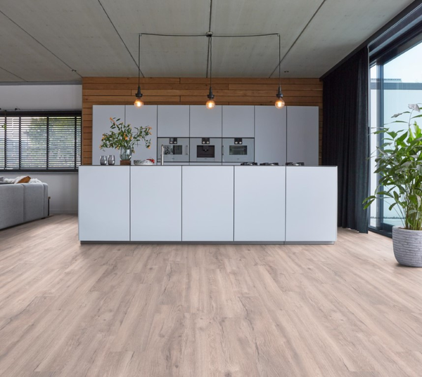 Floorlife Floorlife Ingelstad Laminaat Extra Breed - Beige Eiken
