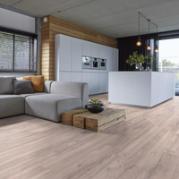 Floorlife Floorlife Ingelstad Laminaat Extra Breed - Beige Eiken