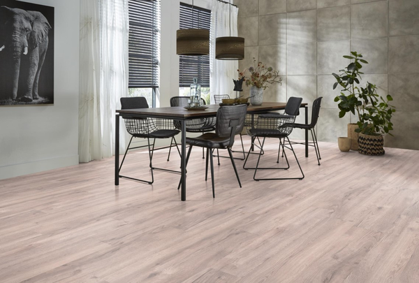 Floorlife Floorlife Ingelstad Laminaat Extra Breed - Beige Eiken