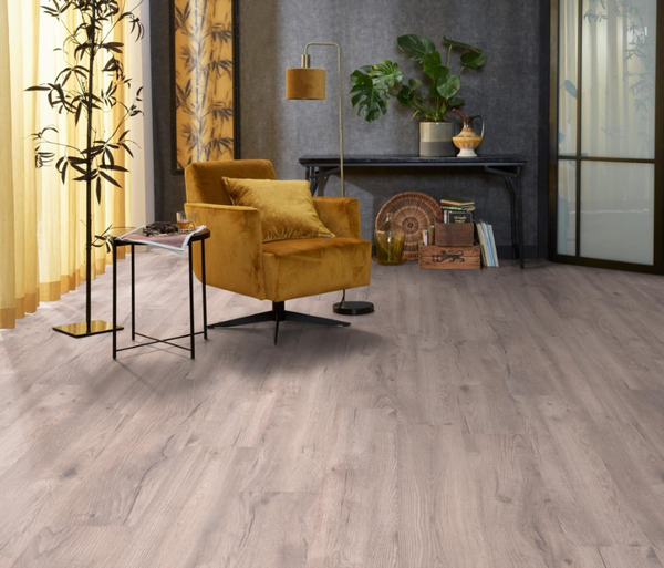 Floorlife Floorlife Ingelstad Laminaat Extra Breed - Beige Eiken