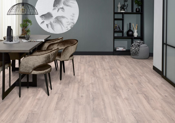 Floorlife Floorlife Ingelstad Laminaat Extra Breed - Beige Eiken