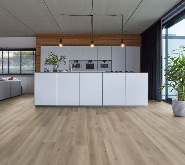 Floorlife Floorlife Ingelstad Laminaat Extra Breed - Grijs Beige Eiken