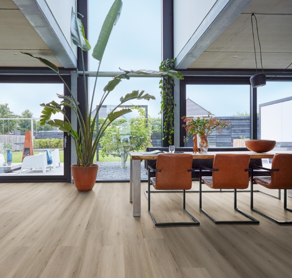 Floorlife Floorlife Ingelstad Laminaat Extra Breed - Grijs Beige Eiken