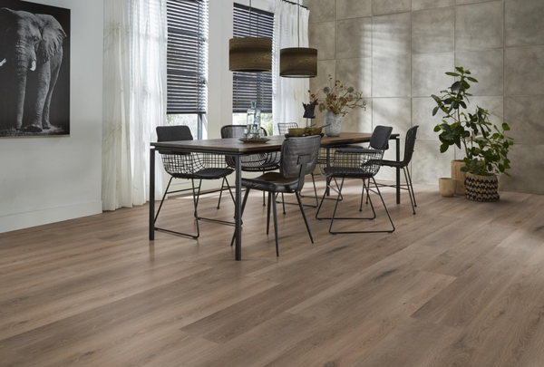 Floorlife Floorlife Ingelstad Laminaat Extra Breed - Warm Bruin Eiken