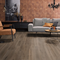 Floorlife Floorlife Ingelstad Laminaat Extra Breed - Warm Bruin Eiken