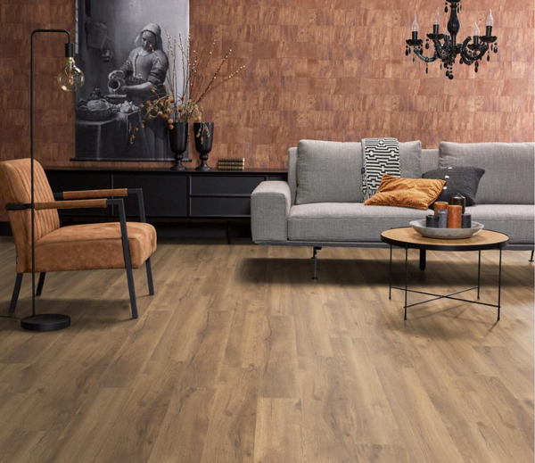 Floorlife Floorlife Inwood Laminaat Extra Breed - Eiken Natuur