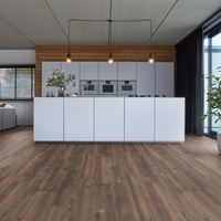 Floorlife Floorlife Ingelstad Laminaat Extra Breed - Gerookt Donker Eiken