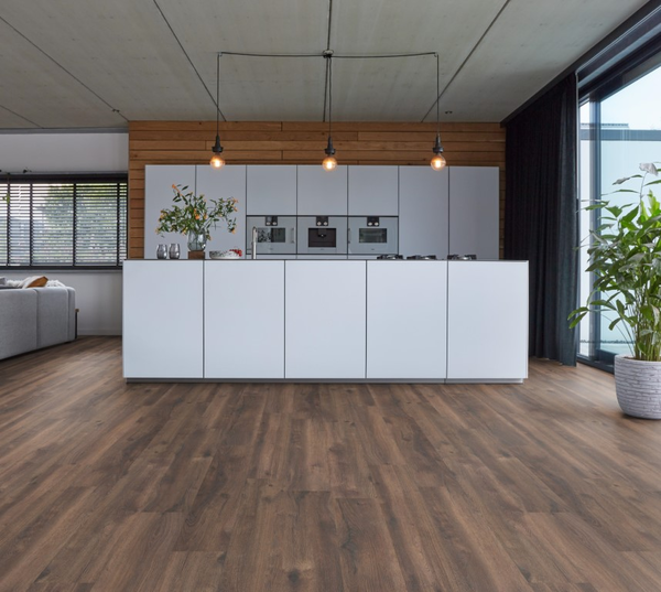 Floorlife Floorlife Ingelstad Laminaat Extra Breed - Gerookt Donker Eiken