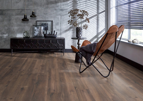 Floorlife Floorlife Inwood Laminaat Extra Breed - Gerookt Donker Eiken