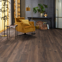 Floorlife Floorlife Ingelstad Laminaat Extra Breed - Gerookt Donker Eiken