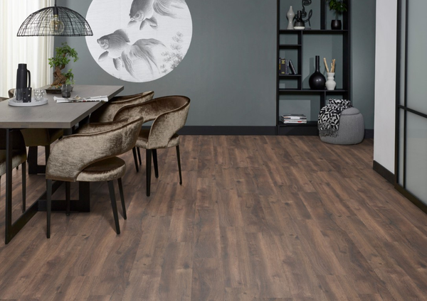 Floorlife Floorlife Inwood Laminaat Extra Breed - Gerookt Donker Eiken