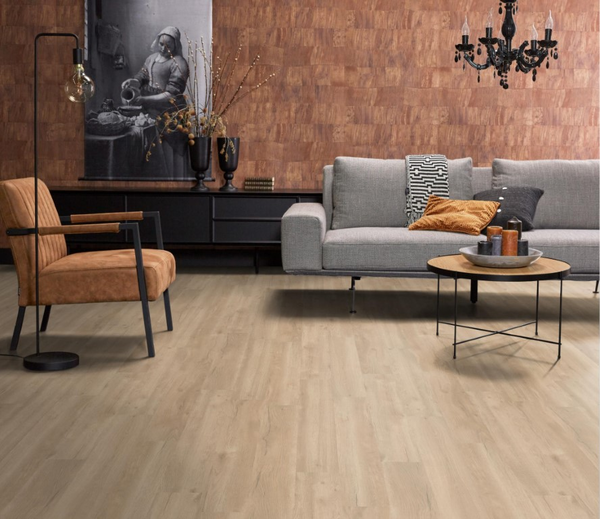 Floorlife Floorlife Ingelstad Laminaat Extra Breed - Licht Naturel Eiken