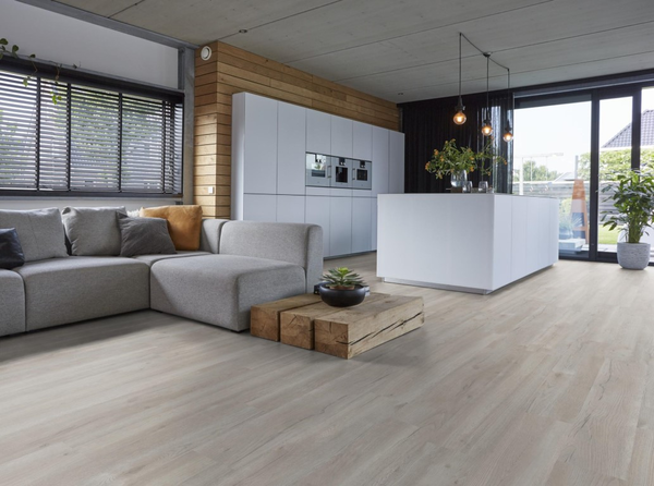 Floorlife Floorlife Ingelstad Laminaat Extra Breed - Licht Grijs Eiken