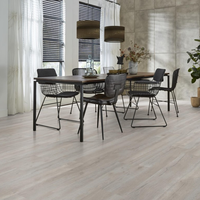 Floorlife Floorlife Ingelstad Laminaat Extra Breed - Licht Grijs Eiken
