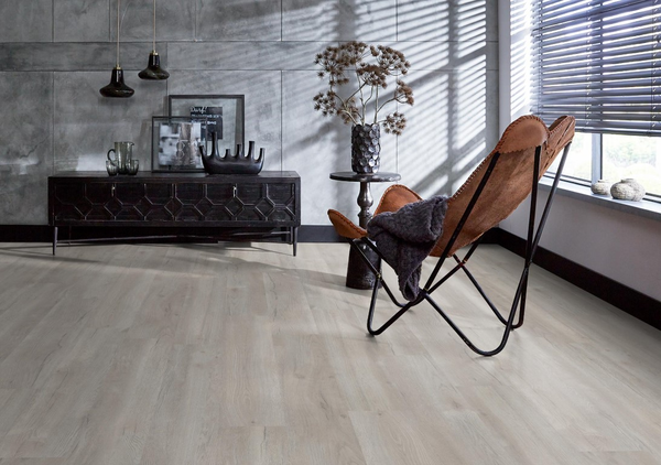 Floorlife Floorlife Ingelstad Laminaat Extra Breed - Licht Grijs Eiken