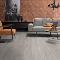 Floorlife Floorlife Ingelstad Laminaat Extra Breed - Licht Grijs Eiken