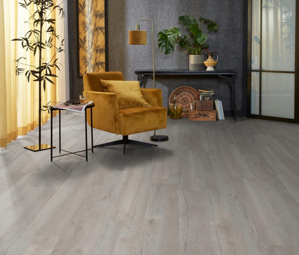 Floorlife Floorlife Ingelstad Laminaat Extra Breed - Licht Grijs Eiken