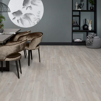 Floorlife Floorlife Ingelstad Laminaat Extra Breed - Licht Grijs Eiken