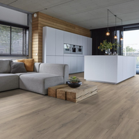 Floorlife Floorlife Inwood Laminaat Extra Breed - Donkergrijs Eiken