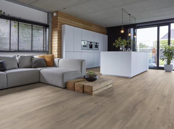 Floorlife Floorlife Inwood Laminaat Extra Breed - Donkergrijs Eiken