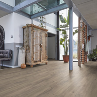 Floorlife Floorlife Inwood Laminaat Extra Breed - Donkergrijs Eiken