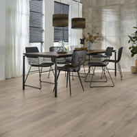 Floorlife Floorlife Inwood Laminaat Extra Breed - Donkergrijs Eiken