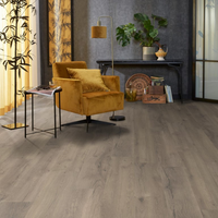 Floorlife Floorlife Inwood Laminaat Extra Breed - Donkergrijs Eiken